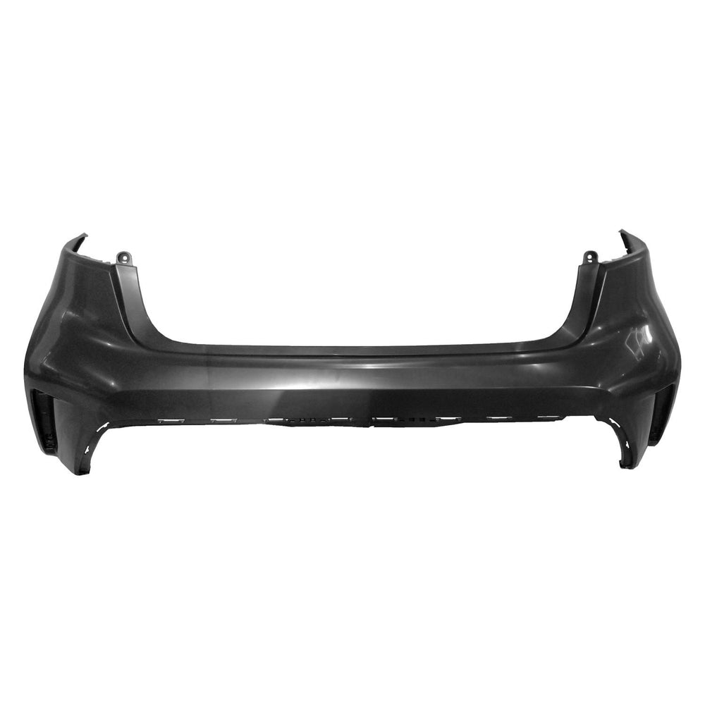 REAR BUMPER COVER SDN;NORTH AMERICA BUILT;PRIME TOYOTA COROLLA 20C