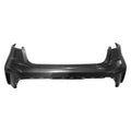 REAR BUMPER COVER SDN;NORTH AMERICA BUILT;PRIME TOYOTA COROLLA 20C