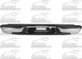 RR STEP BUMPER ASSY CHR W/ PADS/BRKTS FACTORY STYLE SILVERADO/SIERRA CLASSI C FLEETSIDE 9907