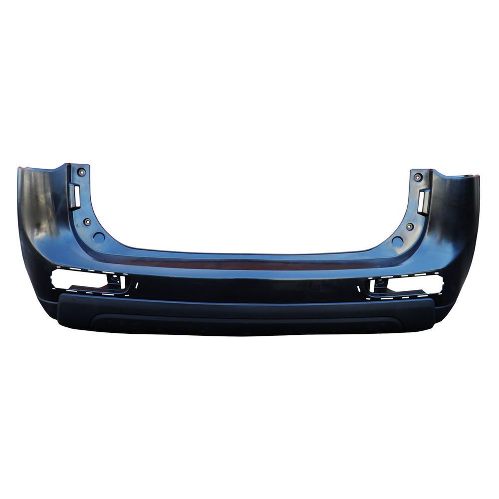 REAR BUMPER COVER W/WHEEL OPENING MLDGS; PRIME MITSUBISHI OUTLANDER 1515