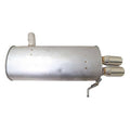 MUFFLER - QUIET-FLOWSS - IMPORT - T