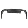 REAR BUMPER VALANCE PANEL 5.7L|6.2L|6.4L; W/PARKING SENSORS; TEXTURED DODGE CHALLENGER 15C