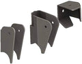 TJ REAR AXLE UPPER CONTROL ARM AND TRACK BAR BRACKETS