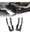 TJ REAR AXLE UPPER CONTROL ARM AND TRACK BAR BRACKETS