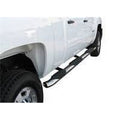 9916 F250/F350 SUPER DUTY CREWCAB HD SIDE BAR W2W 6.5FT BED SEMI GLOSS BLACK