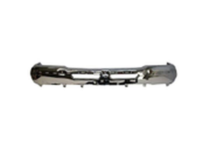 FRONT BUMPER FACE BAR & BRACE ONLY; W/O SPT PKG;CHRM SILV 1500 0306; 1500 CLASSIC 0707