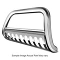 19C RAM 1500 CREW CAB BLACK 4IN CURVED OVAL STEP BARS ROCKER PANEL MOUNTED