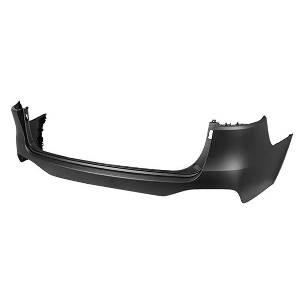 CAPA RR BUMPER COVER UPPER; EX|L|LX|LTD; W/O SPORT PKG; W/O PARKING ASSIST; PRIME SORENTO 201618