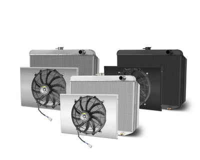 MOPAR 22 IN SB/BB PS RADIATOR