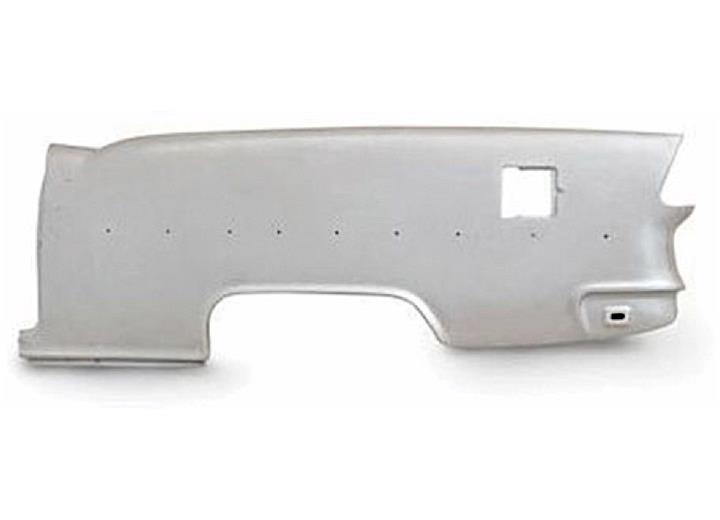 LH QUARTER PNL FULL (DIE FORMED) CHEVROLET H.T./CONV 55 (MODIFY FOR SDN/SDN DEL