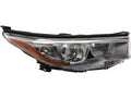 LH HEADLAMP ASSY COMPOSITE; HYBRID; W/SMOKED CHROME ACCENT; HIGHLANDER 1416