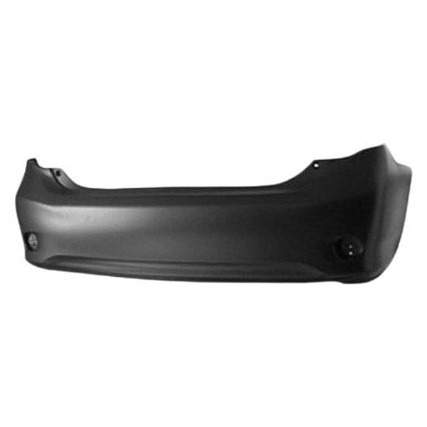 RR BUMPER COVER (P) USA BUILT W/O SPOILER HOLES COROLLA BASE/CE/LE/XLE 0910