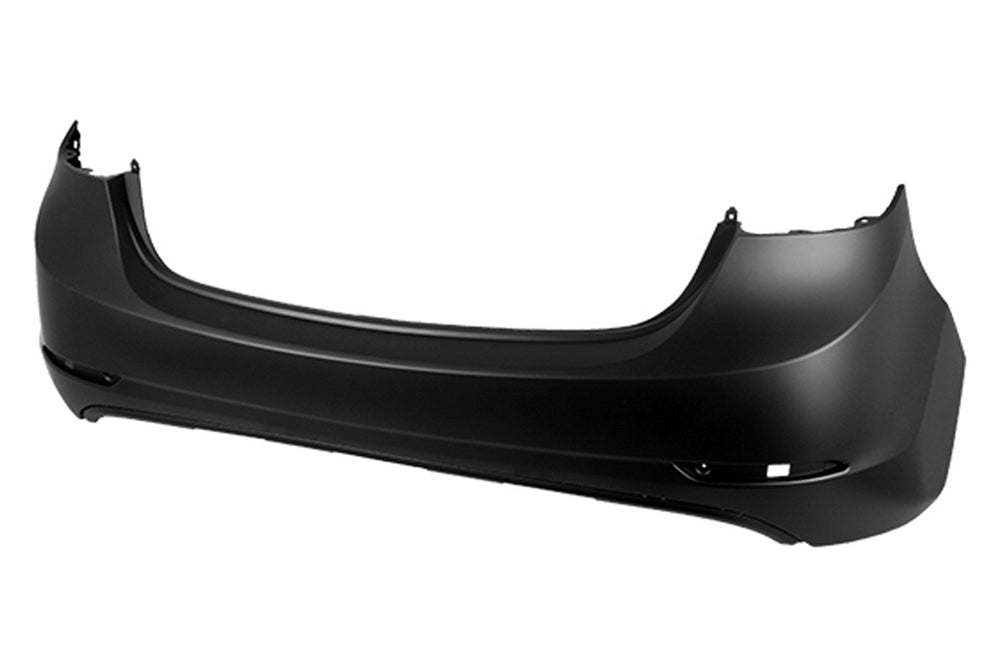 CAPA RR BUMPER COVER; USA BUILT; PRIME HYUNDAI ELANTRA SDN 1416
