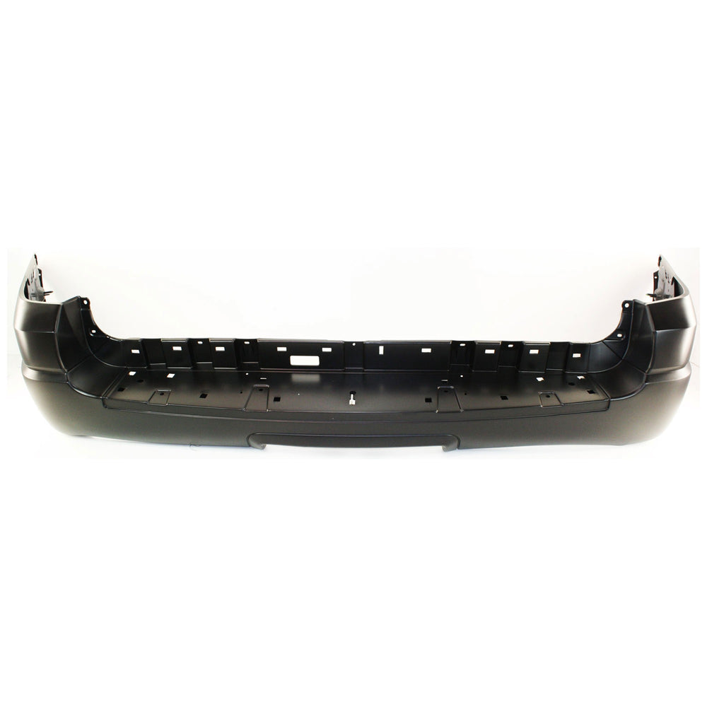 RR BUMPER COVER W/O RR OBJECT SENORS UPPER PRIMED LOWER TEXTURED EXPEDITION NBX/X LS/XLT 0406