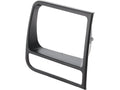 RH RR BUMPER END CAP W/O COUNTRY PKG MAT BLK TEXTURED CHEROKEE 9701