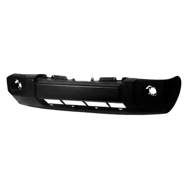 CAPA FRT BUMPER COVER (P) W/ CHR COMMANDER 0610