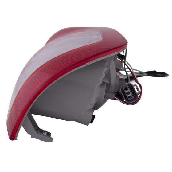LH TAILLAMP ASSY; DOUBLE CAB; STD BED; CLEAR/RED LENS; TUNDRA 0006