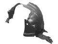 LH FRONT BUMPER INSERT; FOG LAMP OPENING COVER; W/O FOG LAMPS; OUTER GRILLE CHEVROLET TRAX 17C