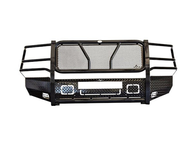 FRONT BUMPER REPLACEMENT - FORD