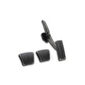 THROTTLE ASSEM BLK CHEVELLE W/MANUAL PADS