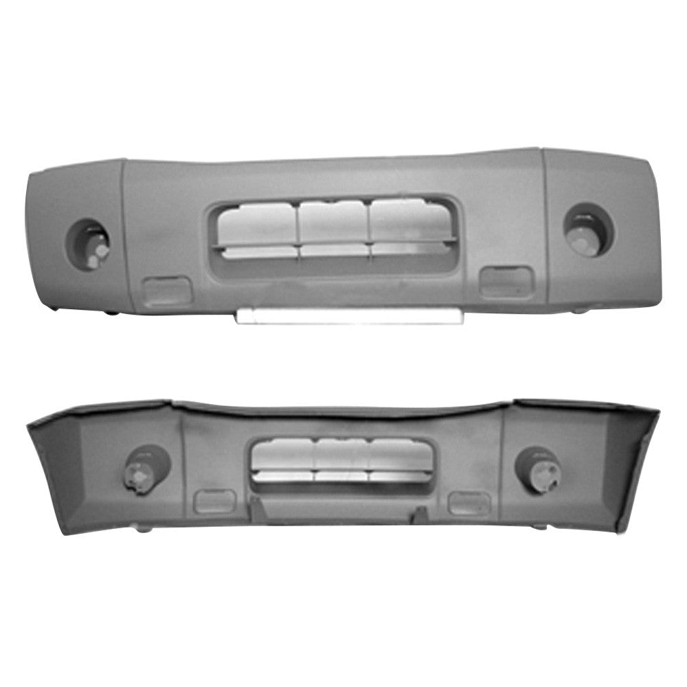 CAPA FRT BUMPER COVER XE MODEL; PRIME NISSAN TITAN 0415