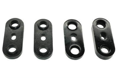 GEARBOX CROSSMEMBER PAD BUSHING FASTER SHIFT RESPONSE SUITS MANUAL GEARBOX