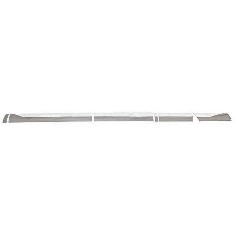 0106 SILVERADO/SIERRA SHORT BED EXT CAB 4 DOOR W/F 1500/2500 STAINLESS STEEL ROCKER PANELS