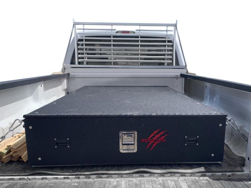CARGO LOCKER ALUMINIUM 73X48 MAX 2 DRAWER 2000LB CAPACITY