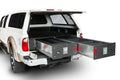 CARGO LOCKER ALUMINIUM 73X48 MAX 2 DRAWER 2000LB CAPACITY