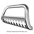1115 EXPLORER GRILLE GUARD STAINLESS STEEL