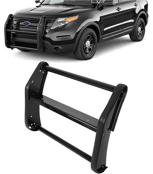 1115 EXPLORER GRILLE GUARD STAINLESS STEEL