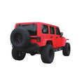0717 WRANGLER REAR BUMPER BLACK