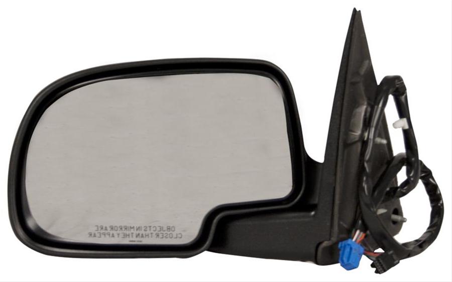LH MIRROR OUTSIDE REAR VIEW POWER FOLDING; W/HEAT; W/MEMORY; W/TURN SIGNAL SUBURBAN 1500/2500 0105