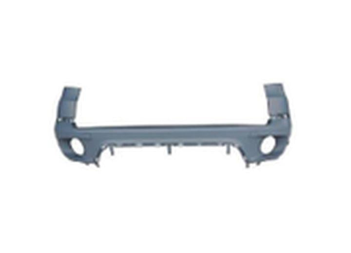 REAR BUMPER COVER; E70; 3.0L; W/O M PKG; W/O PARK DISTANCE CONTROL; ROUND PIPES; PRIME; X5 1113