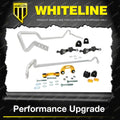 SWAY BAR VEHICLE KIT SEDAN ONLY CONTAINS BSF33Z BSR36Z KLC139 AND KLC26