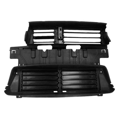 GRILLE AIR INTAKE ASSY W/ACTIVE GRILLE SHUTTER FORD FUSION 1720