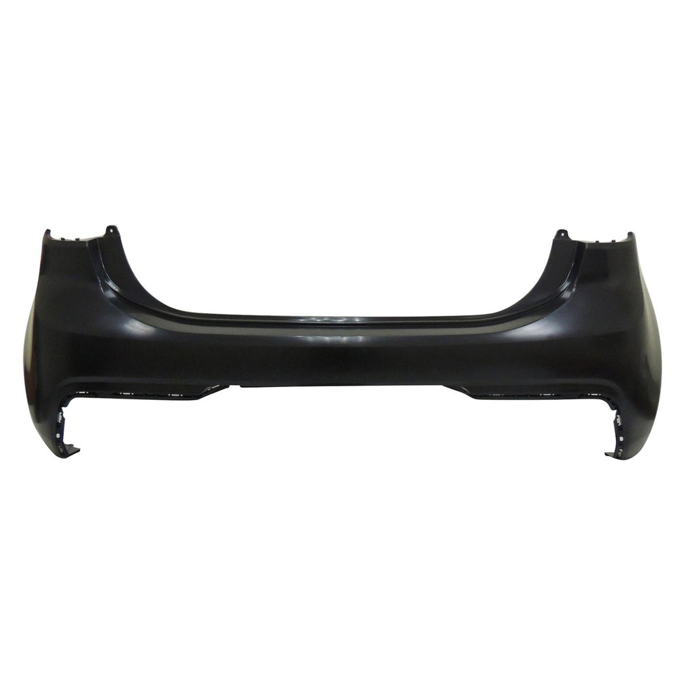 CAPA RR BUMPER COVER H/B; PRIME KIA RIO 18C