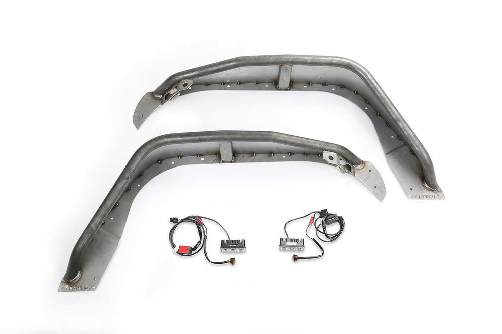 18C JEEP WRANGLER JL; 20C GLADIATOR FENDERS FR STL RAW