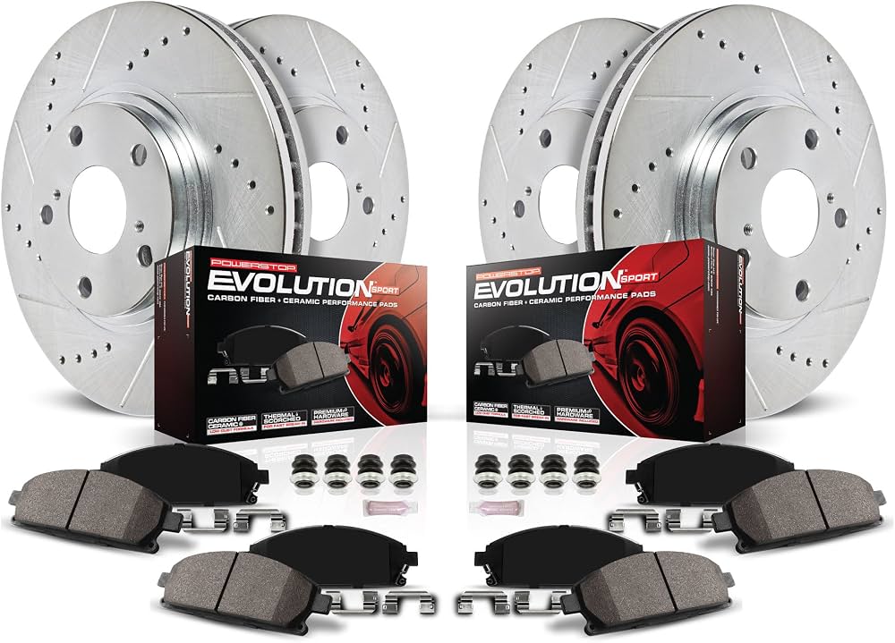 FRONT & REAR 1 CLICK BRAKE KIT W/ HARDWARE