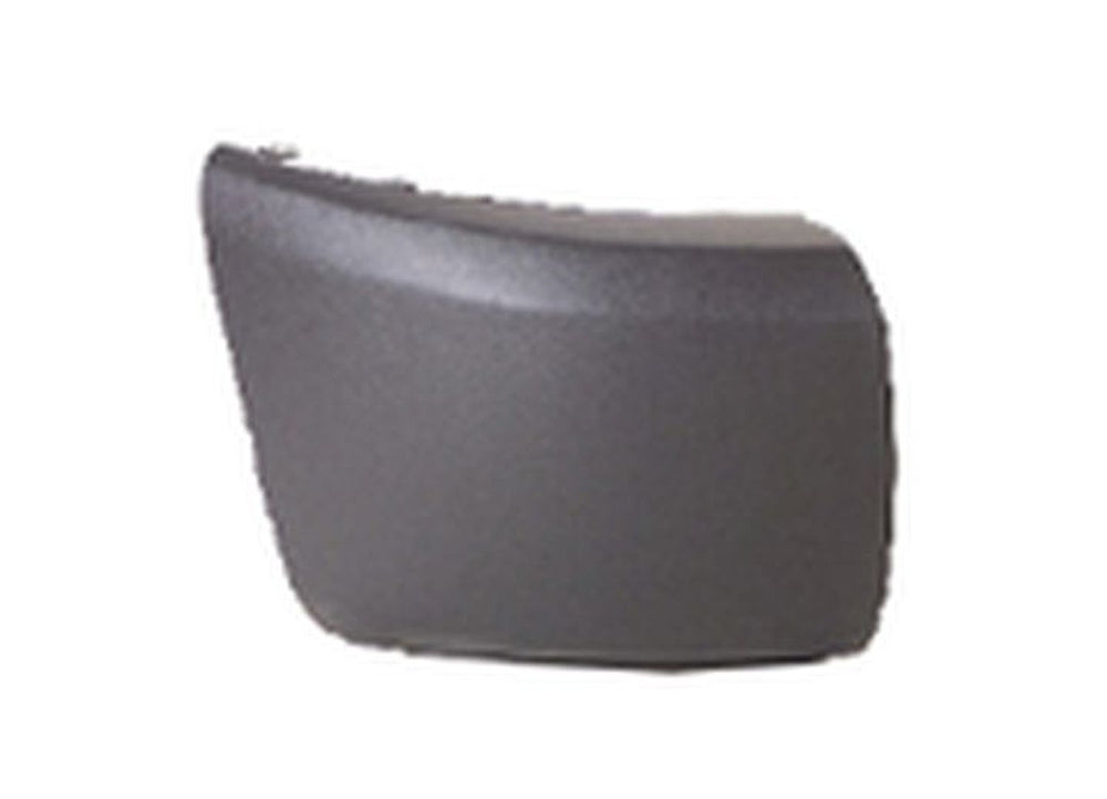 RH FRONT BUMPER END CAP W/O FOG LAMPS TEXTURED BLK SILVERADO 1500 0713