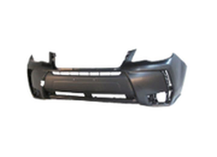 FRONT BUMPER COVER 2.0L; TEXTURED CENTER AREA; PRIME SUBARU FORESTER 1418