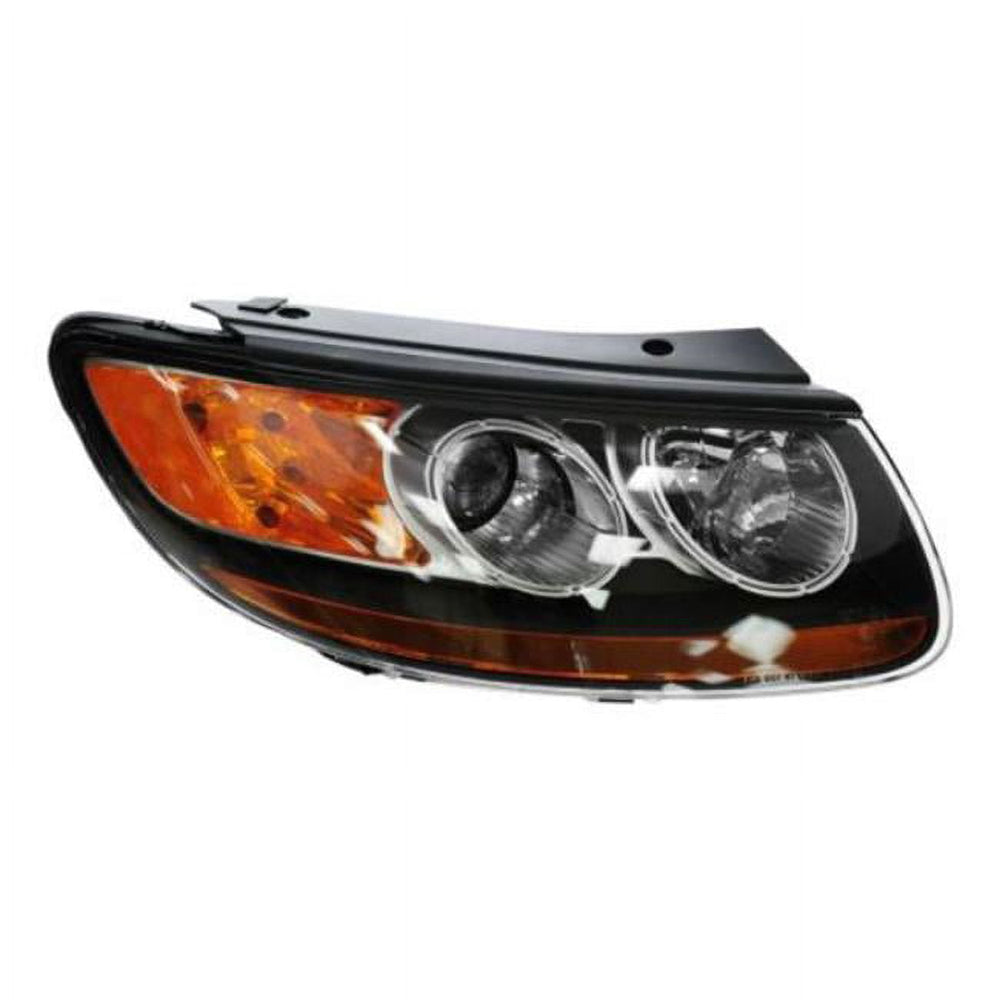RH HEADLAMP ASSY COMPOSITE; TO 71107; SANTA FE 0708