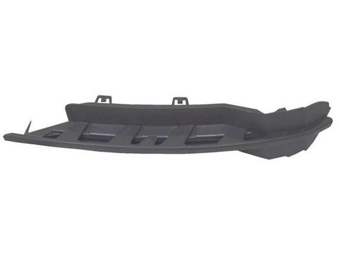 LH FRONT BUMPER INSERT FOG LAMP OPENING COVER BLACK W/ BLACK MOLDING MALIBU LS 1012