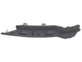 LH FRONT BUMPER INSERT FOG LAMP OPENING COVER BLACK W/ BLACK MOLDING MALIBU LS 1012