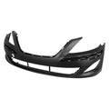 FRONT BUMPER COVER SEDAN; W/O PARK ASSIST SYSTEM; PRIME HYUNDAI GENESIS 1214