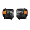 GC SIERA 1500HD 1415 / 2500HD/3500HD 1519 H.L.(BLACK HOUSING & QUAD PROJECTOR)