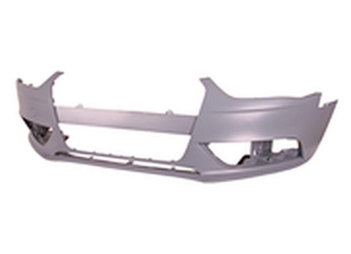 FRONT BUMPER COVER; W/O SLINE PKG; W/O HEADLAMP WASHER; W/O WARNING SYSTEM; PRIME; A4 1316
