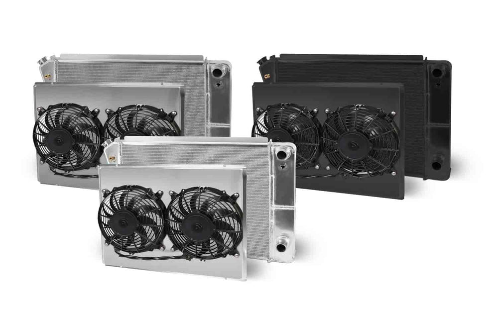 6772 CHEVY TRK LSX RADIATOR
