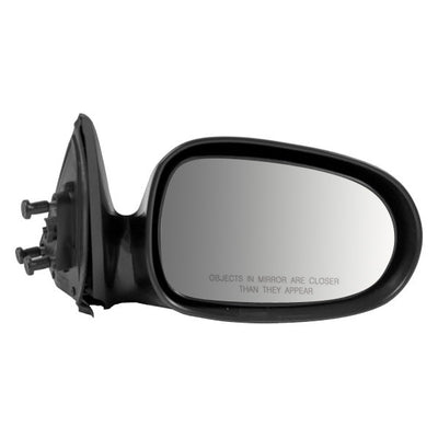 RH DOOR MIRROR PWR NONHTD GLOSS BLK NONFLDG ALTIMA 9899