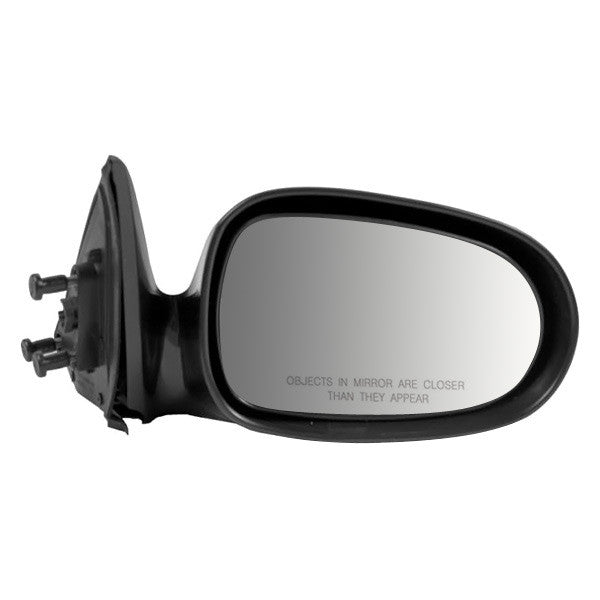 RH DOOR MIRROR PWR NONHTD GLOSS BLK NONFLDG ALTIMA 9899